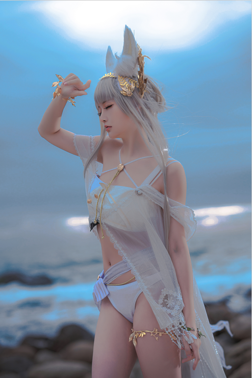 星之迟迟 VOL.061 白金 22P111M