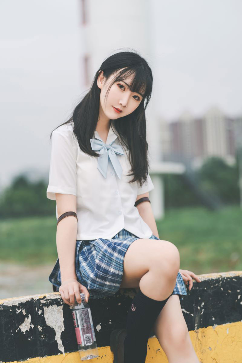 面饼仙儿 NO.088 沙雕JK 22P181M