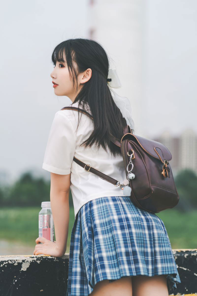 面饼仙儿 NO.088 沙雕JK 22P181M