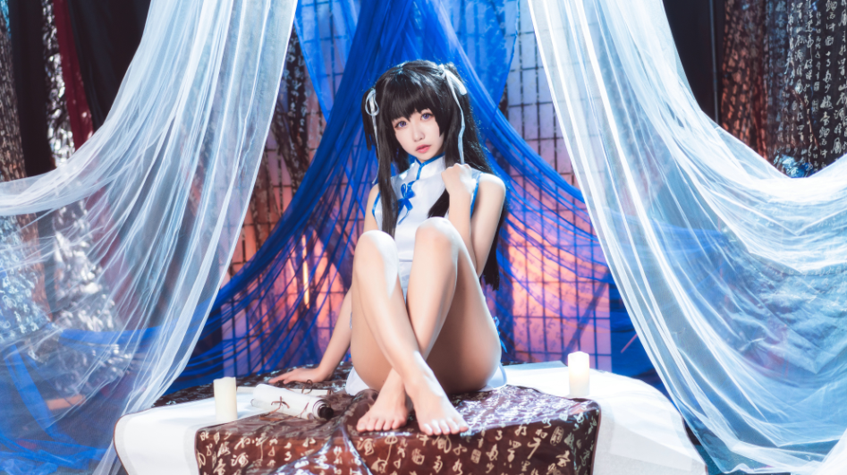 Momoko葵葵 NO.06 铃白21P365M
