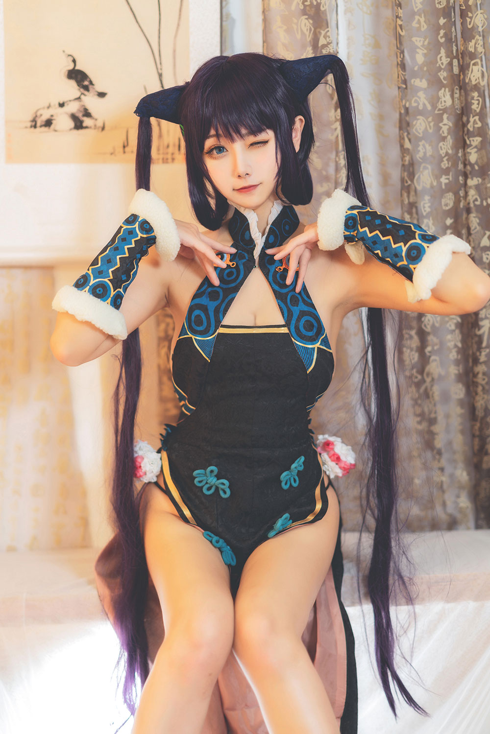 Momoko葵葵 NO.16 杨贵妃[24p 243m]