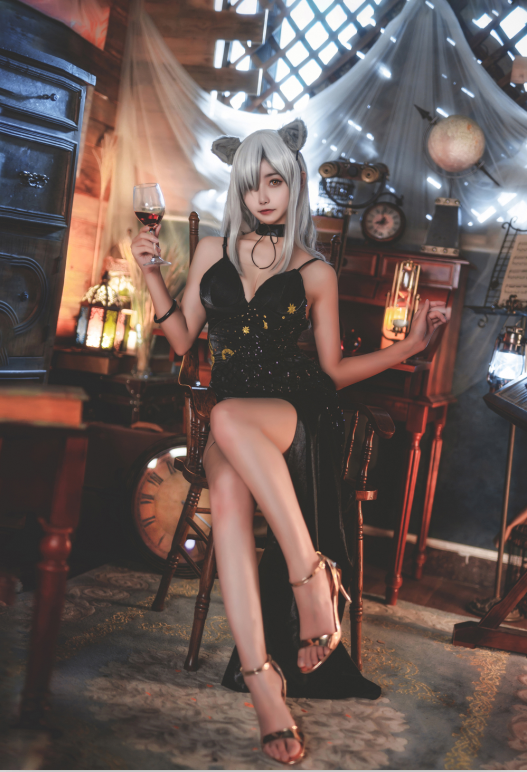 Momoko葵葵 NO.17 明日方舟10P42M