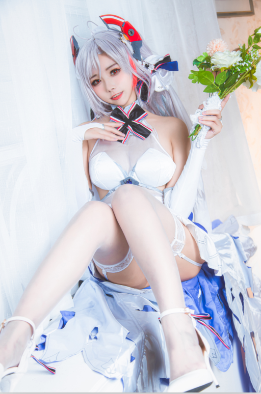 Momoko葵葵 NO.30 欧根 花嫁[20P-109MB]
