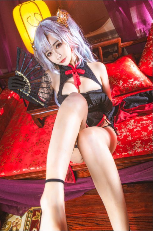 Momoko葵葵 NO.32 欧根 旗袍[20P-249MB]