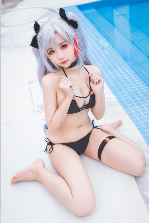 Momoko葵葵 NO.33 欧根 水着[20P-120MB]