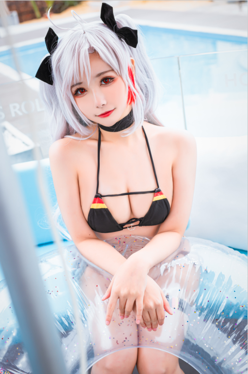 Momoko葵葵 NO.33 欧根 水着[20P-120MB]