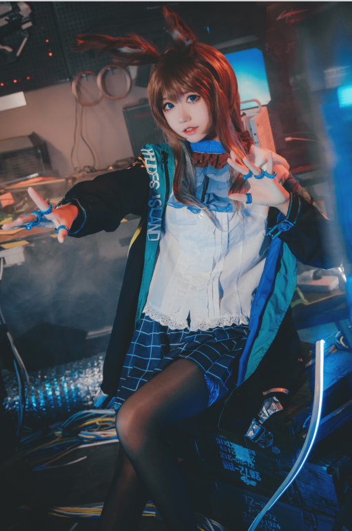 猫君君_MaoJun NO.008 明日方舟 阿米娅 [52P-959MB]