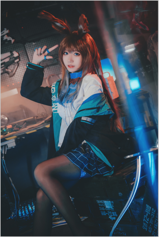 猫君君_MaoJun NO.008 明日方舟 阿米娅 [52P-959MB]