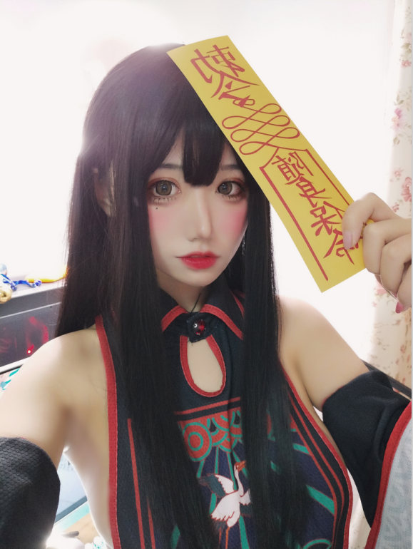 猫君君_MaoJun NO.012 小僵尸 [14P-65MB]