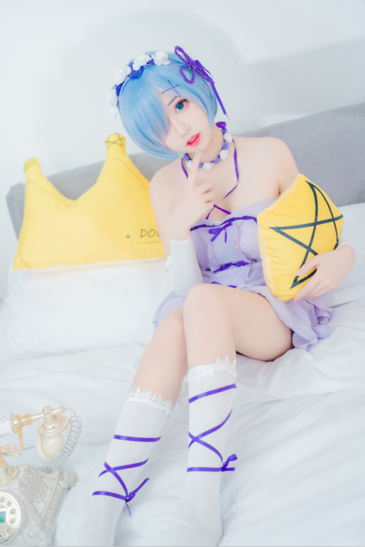 猫君君_MaoJun NO.013 雷姆生日 [27P-275M]