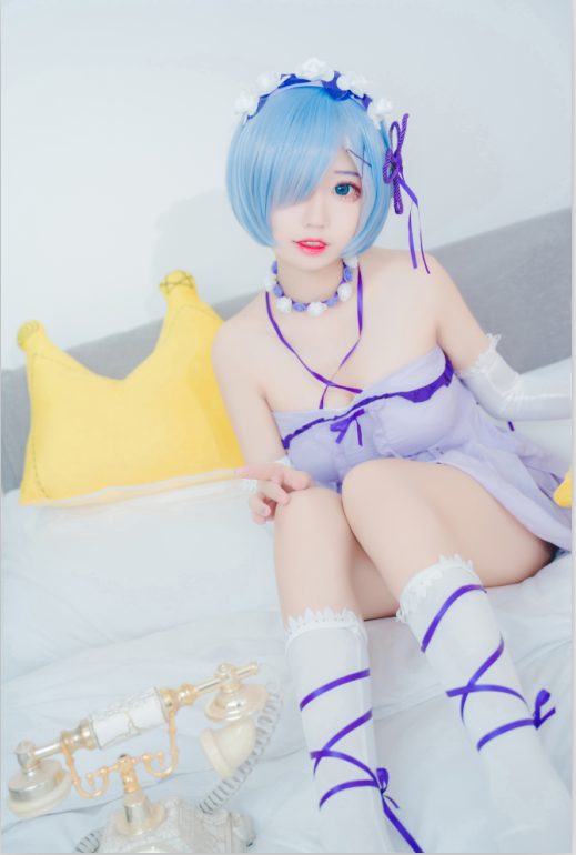 猫君君_MaoJun NO.013 雷姆生日 [27P-275M]