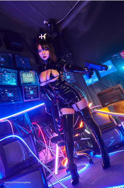 皮皮奶可可爱了No.005- 黑暗护士 40P