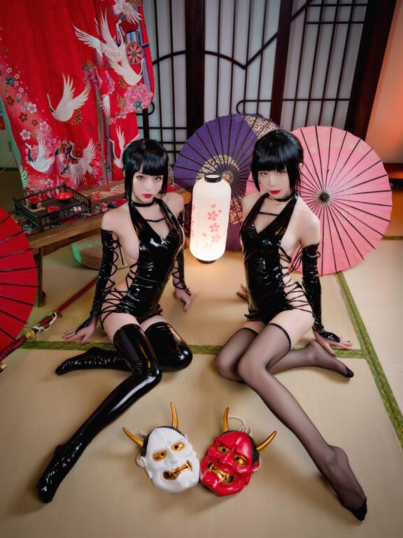 清水由乃 - NO.09 &水淼 忍者双人 [40P1V-1.19GB]