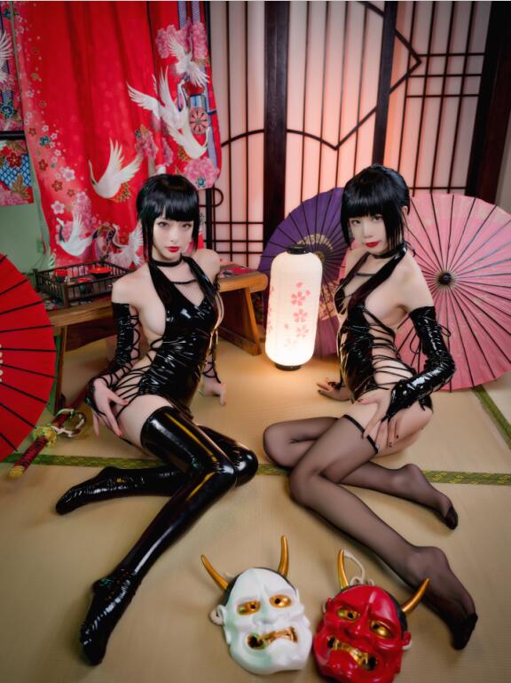 清水由乃 - NO.09 &水淼 忍者双人 [40P1V-1.19GB]