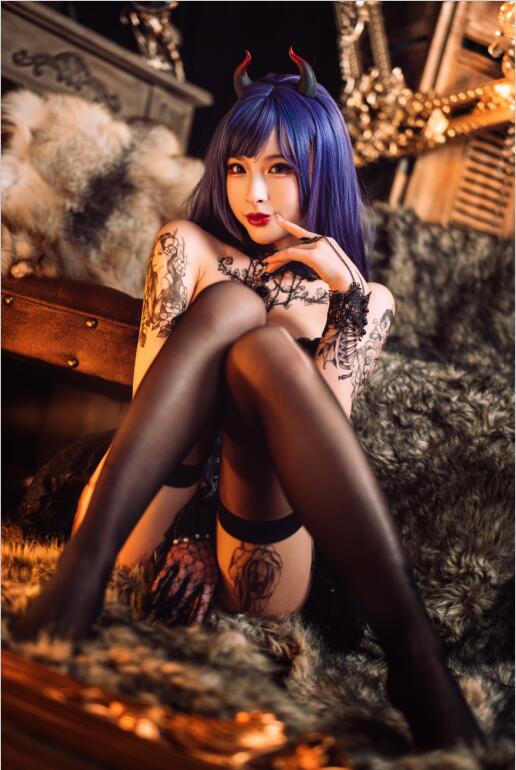 清水由乃 - NO.13 暗黑纹身[30P-370MB]