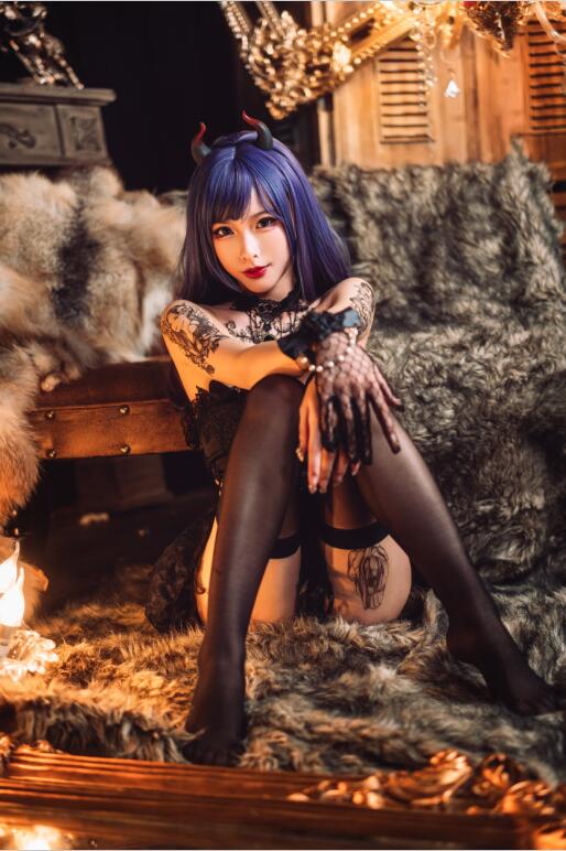 清水由乃 - NO.13 暗黑纹身[30P-370MB]