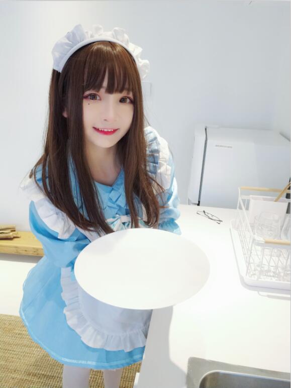 古川 NO.029 蓝白女仆 [19P-64MB]