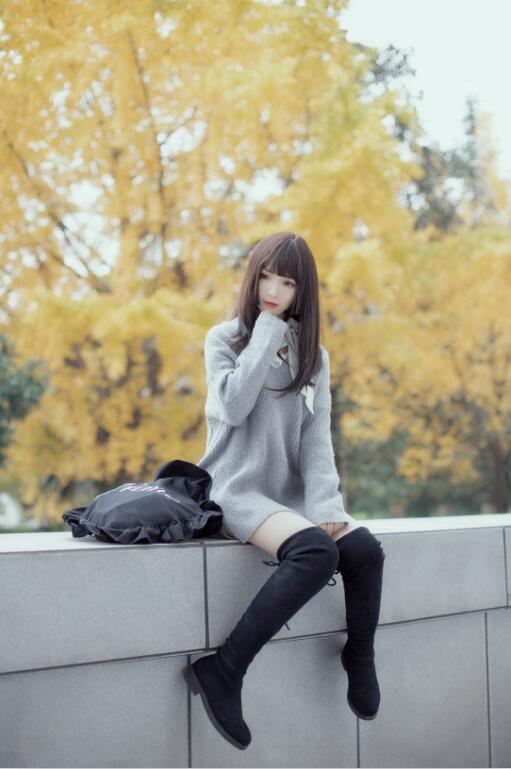 古川 NO.041 银杏树下 [21P-83MB]
