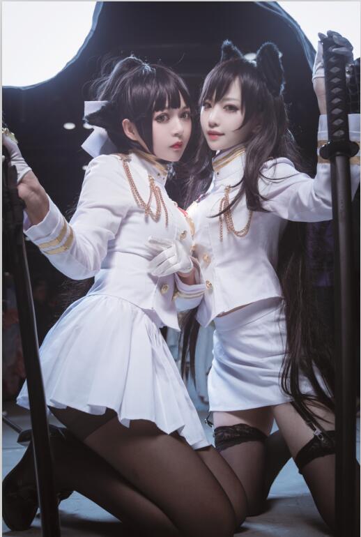 Shika小鹿鹿 - NO.14 爱宕制服 50P298M