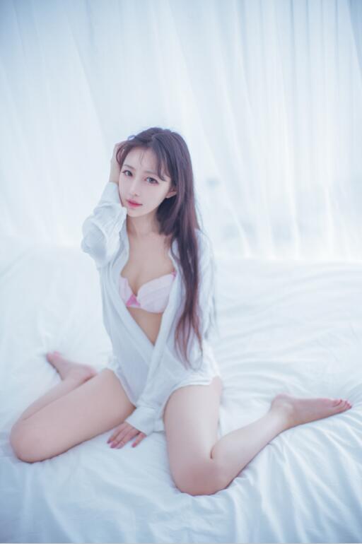 Shika小鹿鹿 - NO.15 白衬衣 13P88M