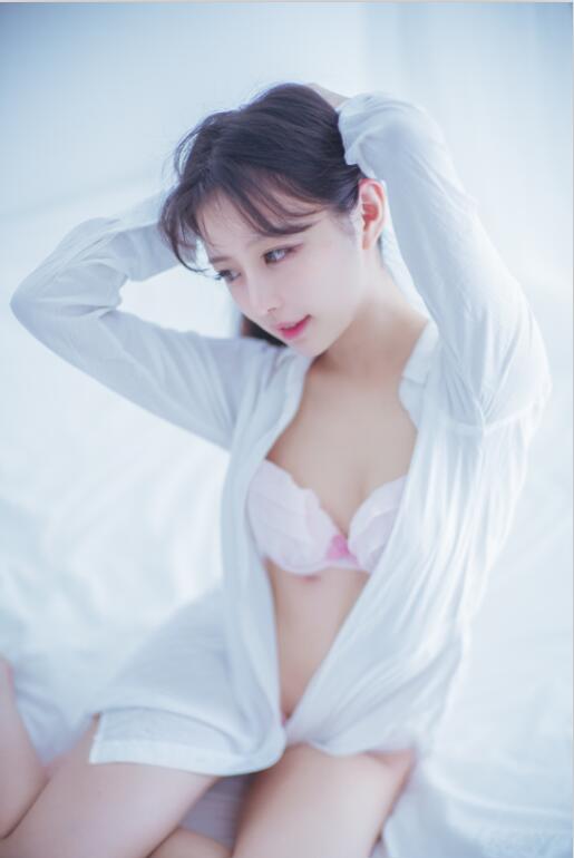 Shika小鹿鹿 - NO.15 白衬衣 13P88M