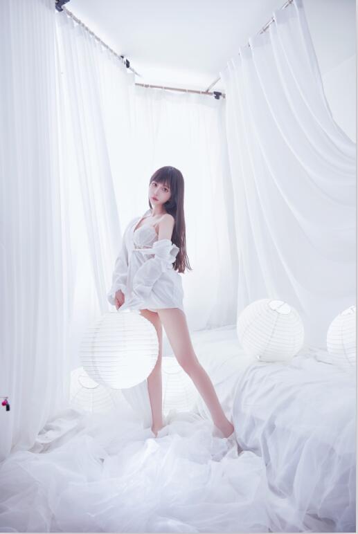 Shika小鹿鹿 - NO.19 纯白 18P36M