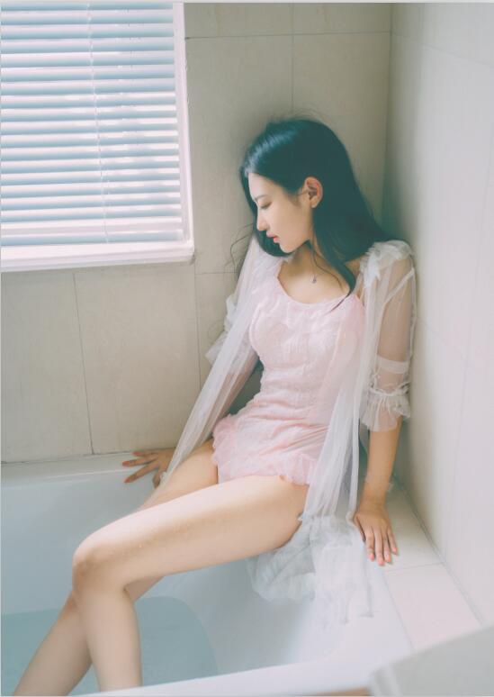 Shika小鹿鹿 - NO.48 浴池 9P34M