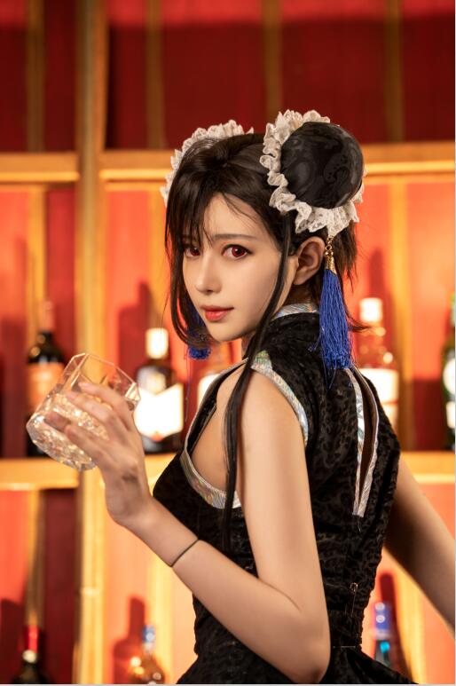 Shika小鹿鹿 - NO.67 蒂法真爱版 40P561M