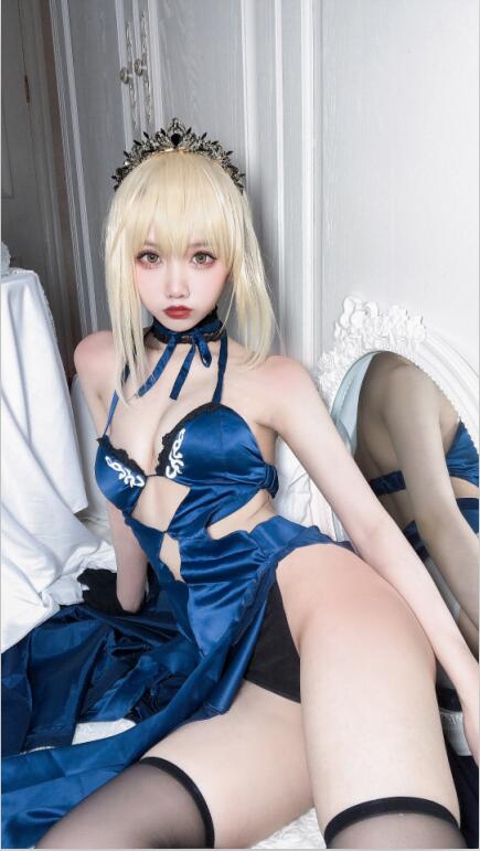 果咩酱w NO.001 黑呆 30P170M