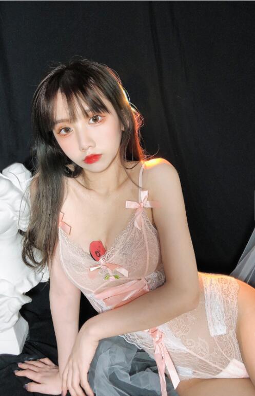 果咩酱w NO.006 春天 [24P1V-163MB]