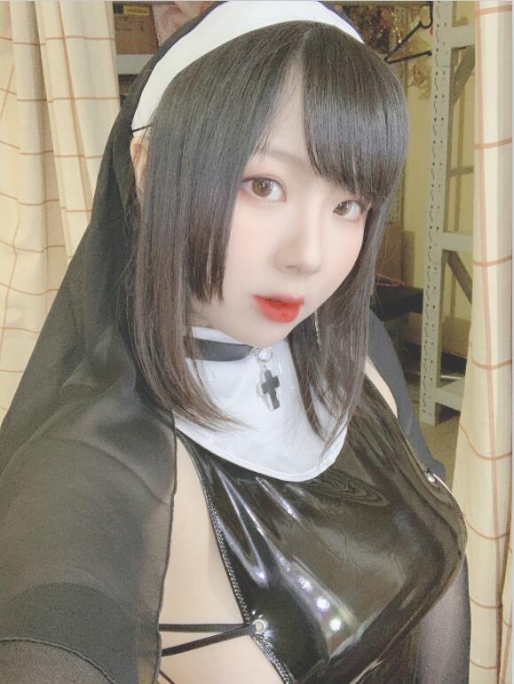 皮皮奶可可爱了啦 - NO.31 系带修女 55P4V101M