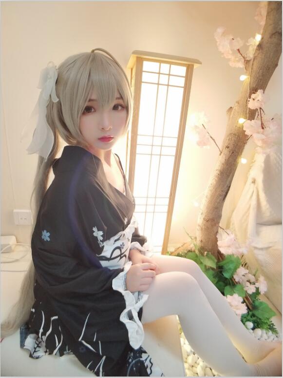 古川kagura - NO.67 穹妹和服 [32P-128MB]