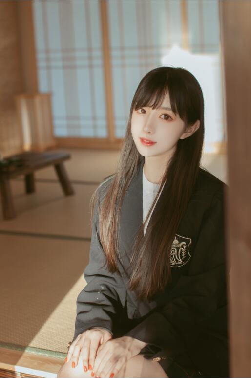 Shika小鹿鹿 - NO.72 JK和风 [11P-92MB]