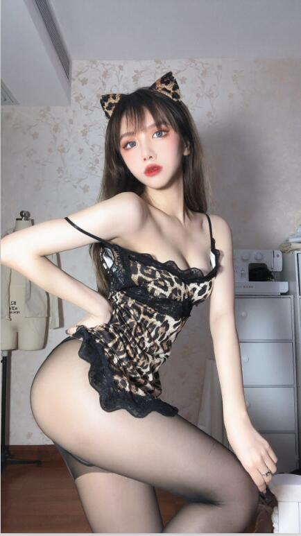果咩酱w - NO.07 豹女姐姐 [25P-140MB]