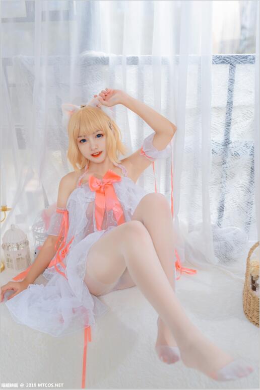 lovely呆玄 NO.003 透明薄纱[40P-386MB]
