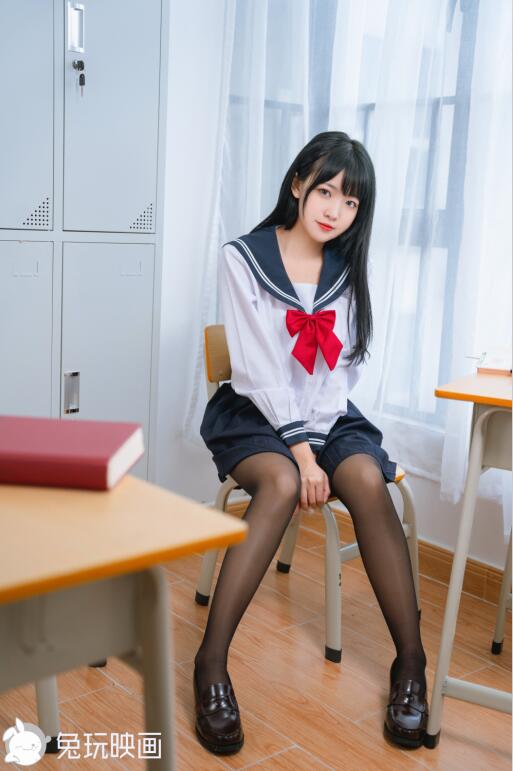 lovely呆玄 NO.006 课后教室[42P-492MB]