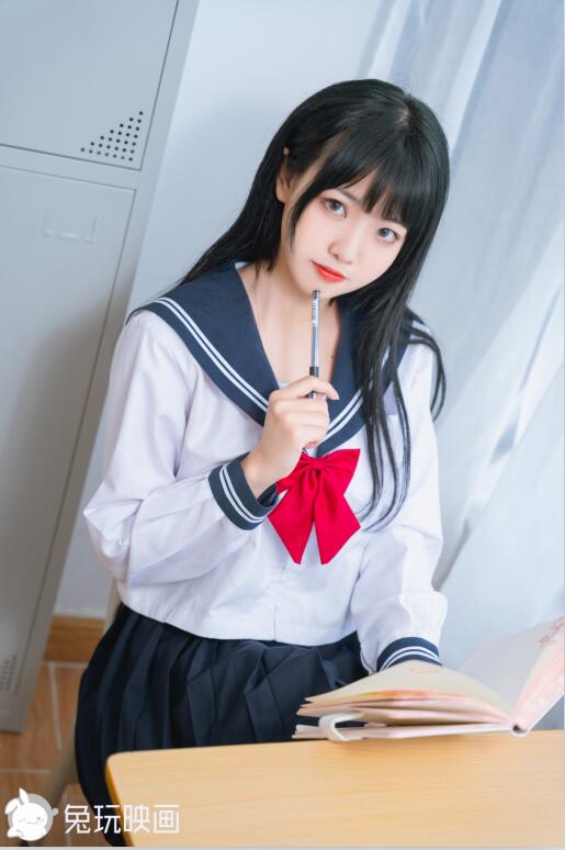 lovely呆玄 NO.006 课后教室[42P-492MB]