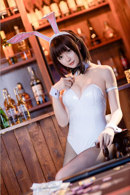 星之迟迟 VOL.075 加藤惠-兔女郎 [46P1V-206MB]