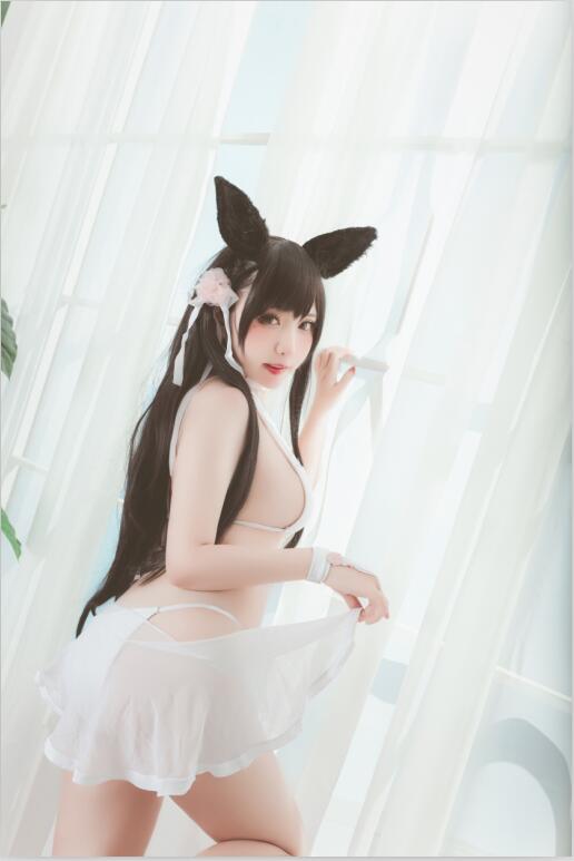 猫田圣奈奈 - NO.03 爱宕泳装 盛夏进行曲 25P132M