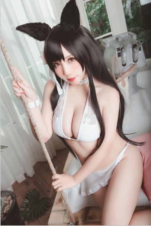 猫田圣奈奈 - NO.03 爱宕泳装 盛夏进行曲 25P132M