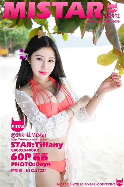 [MiStar魅妍社]第036期 嘉嘉Tiffany[60+1P/307MB]