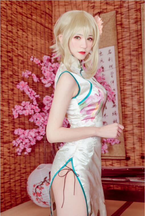 Kettoe - NO.04 V家-GUMI-旗袍 [8P-63MB]