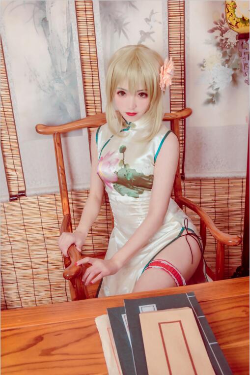 Kettoe - NO.04 V家-GUMI-旗袍 [8P-63MB]
