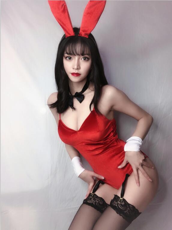 Kettoe - NO.10 红丝绒兔女郎 [64P-260MB]