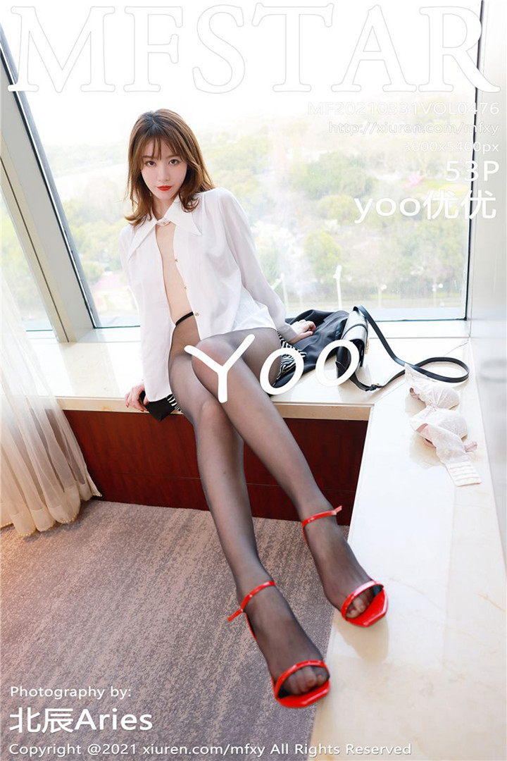 [MFStar模范学院] 2021.03.31 VOL.476 yoo优优 极致黑丝 性感写真 [53+1P487M]