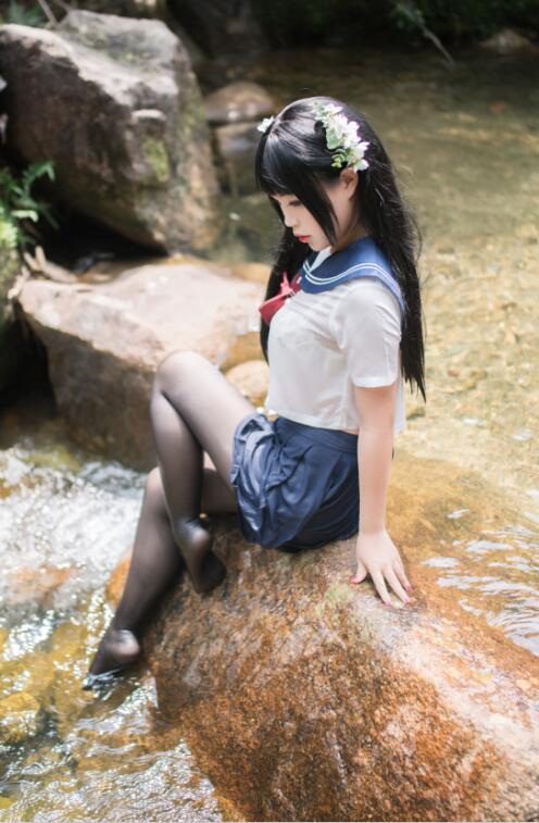 白烨 - NO.05 湿身JK 98P2V308M