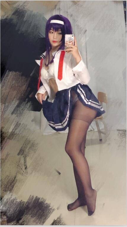 白烨 - NO.11 学姐校服自拍 26P59M