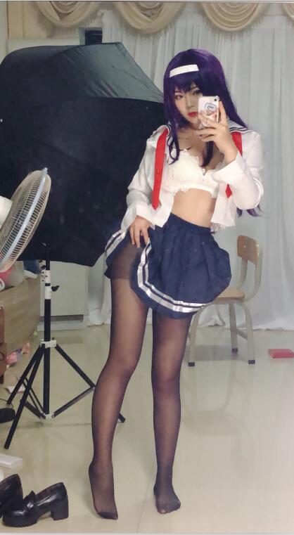 白烨 - NO.11 学姐校服自拍 26P59M
