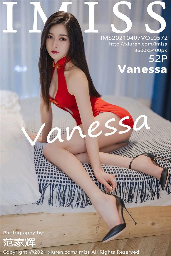[IMISS爱蜜社] 2021.04.07 VOL.572 Vanessa 古典韵味浪漫服装 [52+1P476M]