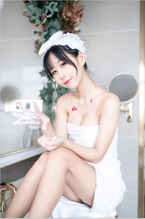 萌芽儿o0 - NO.08 浴巾 [27P-174MB]